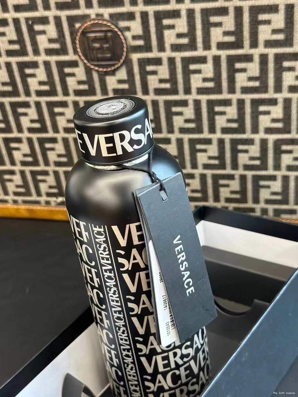STEEL BOTTLE VERSACE MONOGRAM 0812
